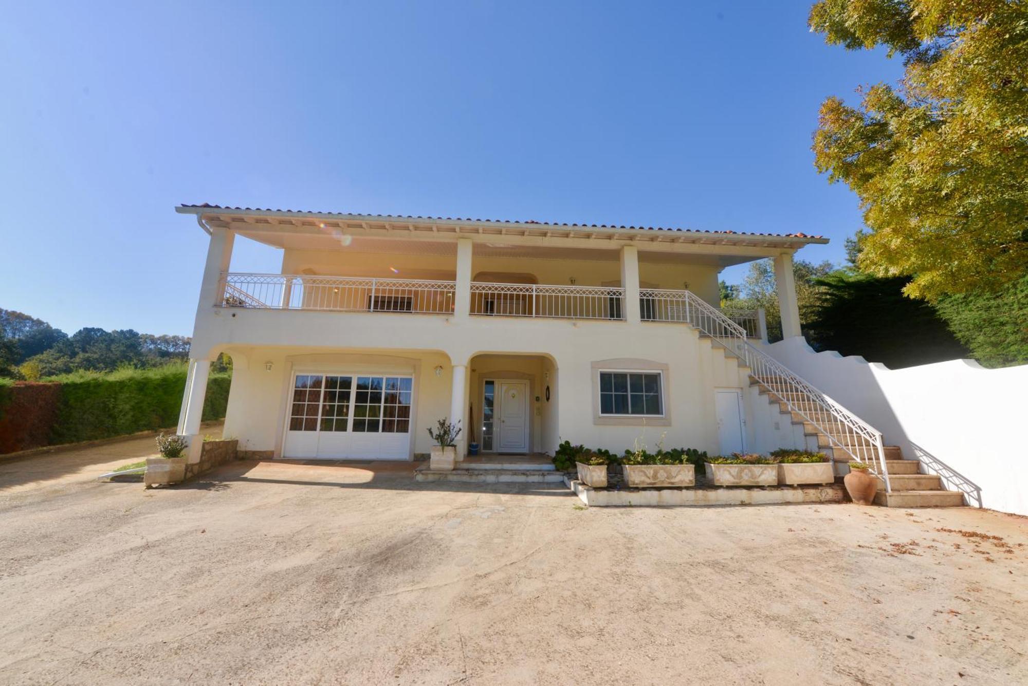 Villa Casa Bianca Caldas Da Rainha Exterior foto