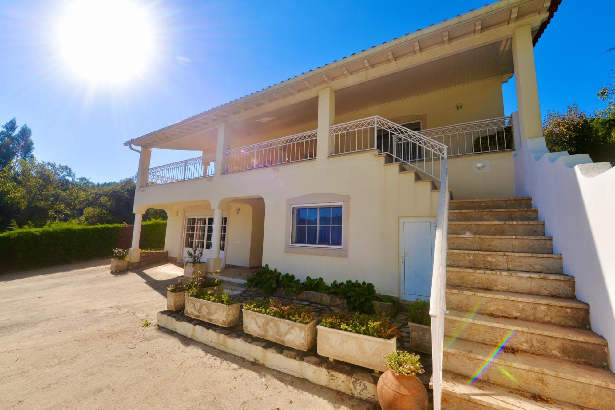 Villa Casa Bianca Caldas Da Rainha Exterior foto